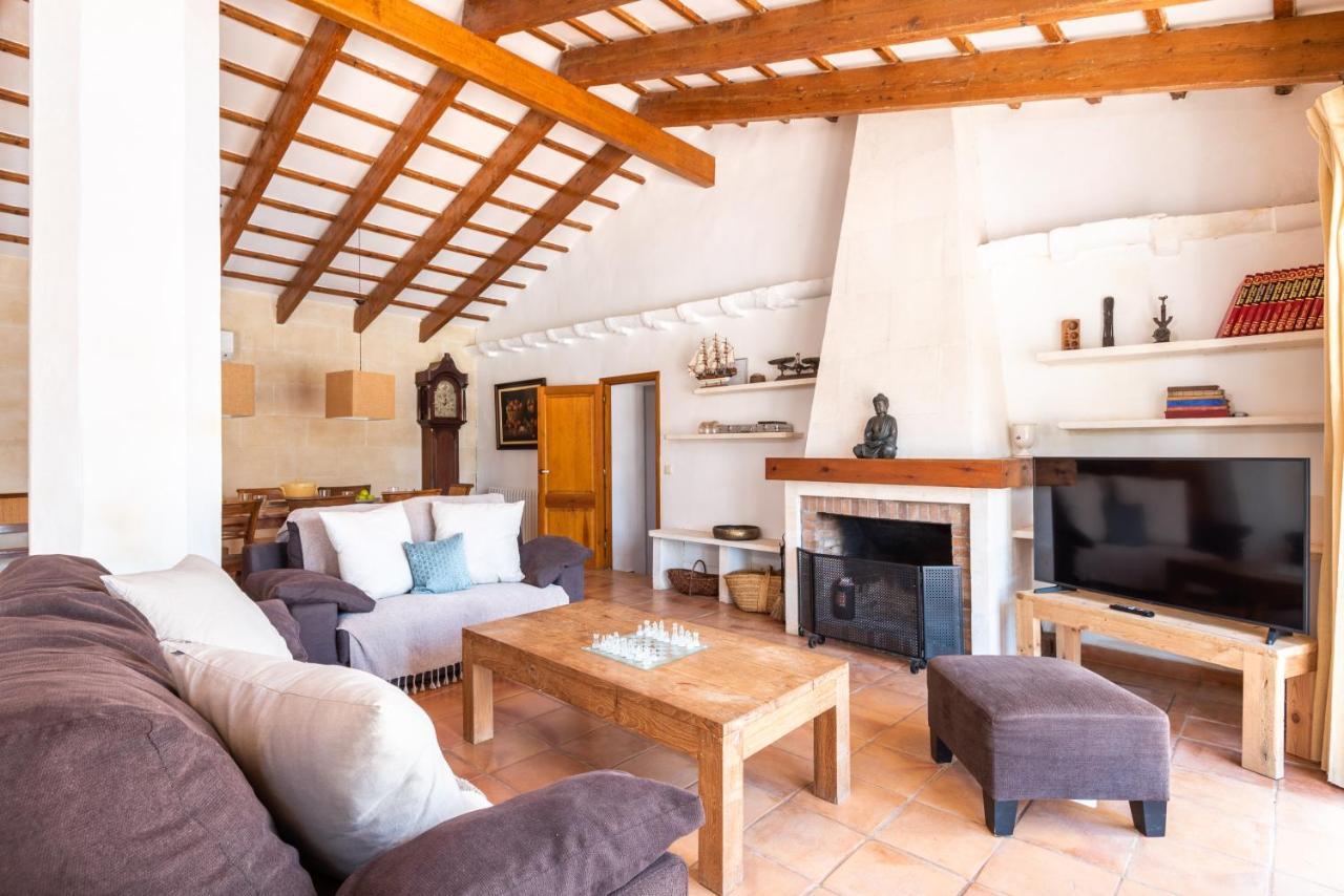 Finca Na Bona Mahón Eksteriør bilde