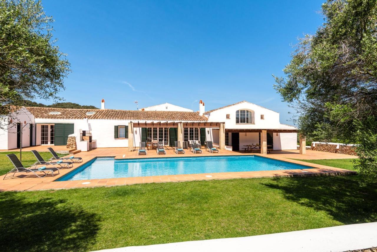 Finca Na Bona Mahón Eksteriør bilde