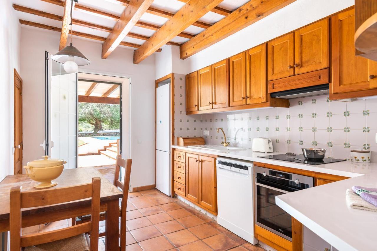 Finca Na Bona Mahón Eksteriør bilde