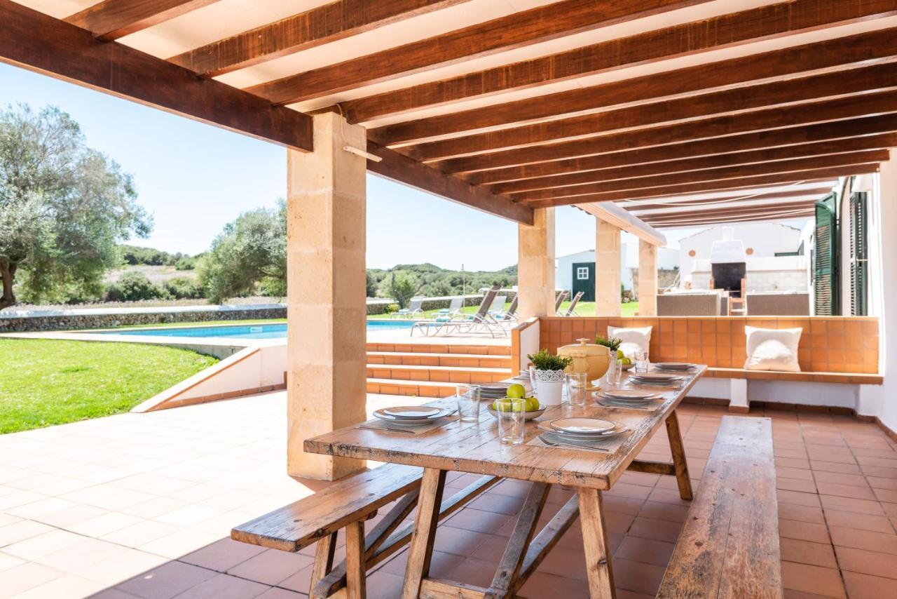 Finca Na Bona Mahón Eksteriør bilde