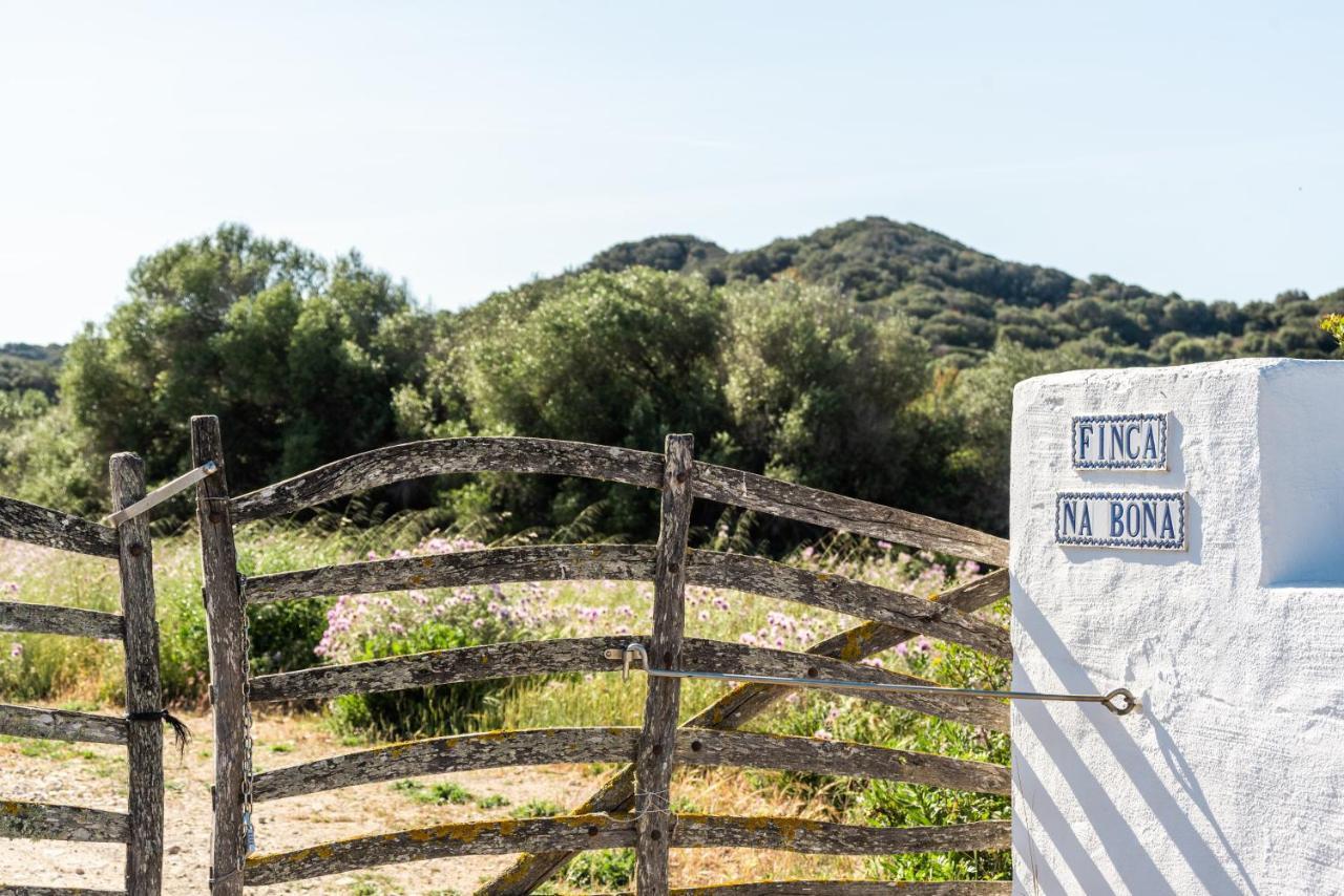 Finca Na Bona Mahón Eksteriør bilde